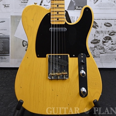 Fender Custom Shop Flash Coat 1952 Telecaster Journeyman Relic -Butterscotch Blonde - 2018USED!!