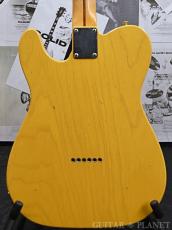 Fender Custom Shop Flash Coat 1952 Telecaster Journeyman Relic -Butterscotch Blonde - 2018USED!!_3