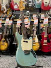 Fender 【夏のボーナスセール】 1964 Musicmaster II -Blue- 【Mustang ''Small'' Head!】【Round Fingerboard】_2