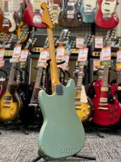 Fender 【夏のボーナスセール】 1964 Musicmaster II -Blue- 【Mustang ''Small'' Head!】【Round Fingerboard】_3