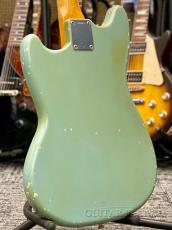 Fender 【夏のボーナスセール】 1964 Musicmaster II -Blue- 【Mustang ''Small'' Head!】【Round Fingerboard】_4