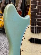 Fender 【夏のボーナスセール】 1964 Musicmaster II -Blue- 【Mustang ''Small'' Head!】【Round Fingerboard】_6