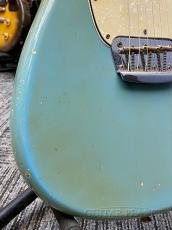 Fender 【夏のボーナスセール】 1964 Musicmaster II -Blue- 【Mustang ''Small'' Head!】【Round Fingerboard】_7