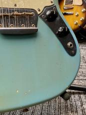 Fender 【夏のボーナスセール】 1964 Musicmaster II -Blue- 【Mustang ''Small'' Head!】【Round Fingerboard】_9