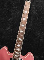 Gibson 【夏のボーナスセール】ES-335 Figured MOD-Satin Blush Metallic- #DS0197_5