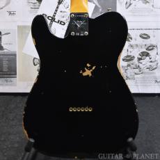 Fender Custom Shop ~Custom Collection~ 1961 Telecaster Relic -Aged Black- 2017USED!!_3