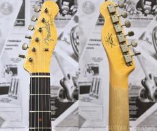 Fender Custom Shop ~Custom Collection~ 1961 Telecaster Relic -Aged Black- 2017USED!!_5
