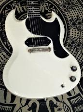 Gibson ~Japan Limited Run~ Murphy Lab 1963 SG Junior Lightning Bar Polaris White Ultra Light Aged