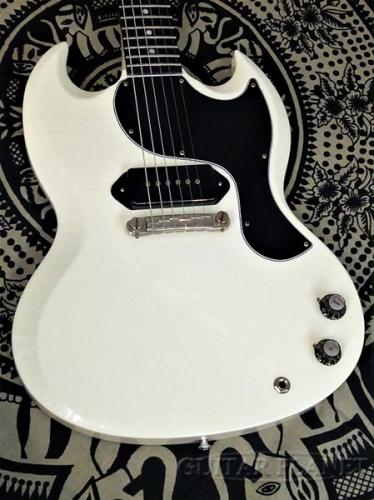 Gibson ~Japan Limited Run~ Murphy Lab 1963 SG Junior Lightning Bar Polaris White Ultra Light Aged