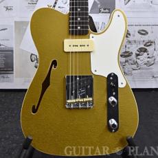 Fender Custom Shop ~2024 Fall EVENT LIMITED~ P90 Korina Telecaster Thinline Deluxe Closet Classic -Aged Aztec Gold- 