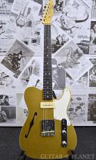 Fender Custom Shop ~2024 Fall EVENT LIMITED~ P90 Korina Telecaster Thinline Deluxe Closet Classic -Aged Aztec Gold- _2
