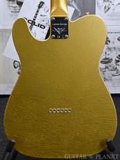 Fender Custom Shop ~2024 Fall EVENT LIMITED~ P90 Korina Telecaster Thinline Deluxe Closet Classic -Aged Aztec Gold- _3