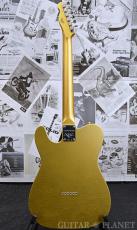 Fender Custom Shop ~2024 Fall EVENT LIMITED~ P90 Korina Telecaster Thinline Deluxe Closet Classic -Aged Aztec Gold- _4