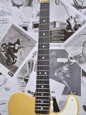 Fender Custom Shop ~2024 Fall EVENT LIMITED~ P90 Korina Telecaster Thinline Deluxe Closet Classic -Aged Aztec Gold- _7