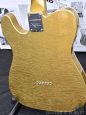 Fender Custom Shop ~2024 Fall EVENT LIMITED~ P90 Korina Telecaster Thinline Deluxe Closet Classic -Aged Aztec Gold- _10