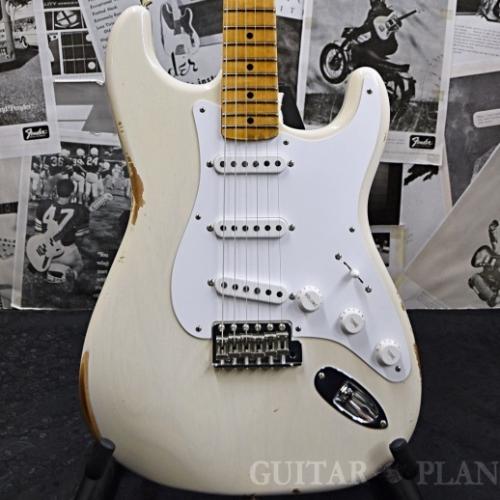 Fender Custom Shop LIMITED EDITION Fat 1954 Stratocaster Relic -Aged White Blonde-