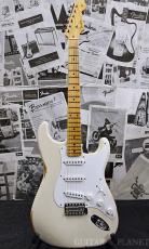 Fender Custom Shop LIMITED EDITION Fat 1954 Stratocaster Relic -Aged White Blonde-_2