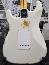 Fender Custom Shop LIMITED EDITION Fat 1954 Stratocaster Relic -Aged White Blonde-_3