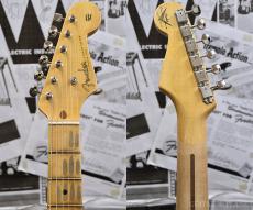 Fender Custom Shop LIMITED EDITION Fat 1954 Stratocaster Relic -Aged White Blonde-_5