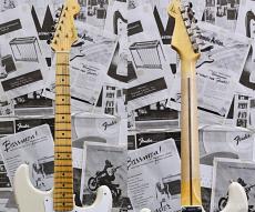 Fender Custom Shop LIMITED EDITION Fat 1954 Stratocaster Relic -Aged White Blonde-_6