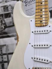 Fender Custom Shop LIMITED EDITION Fat 1954 Stratocaster Relic -Aged White Blonde-_7