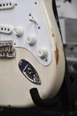 Fender Custom Shop LIMITED EDITION Fat 1954 Stratocaster Relic -Aged White Blonde-_8