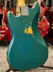 Fender 【夏のボーナスセール】1971 Competition Mustang -Competition Burgundy- 【Refrets!】【Vintage】_4