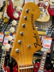 Fender 【夏のボーナスセール】1971 Competition Mustang -Competition Burgundy- 【Refrets!】【Vintage】_5