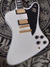 Gibson Japan Limited Run~ Firebird Custom W/ Ebony Fingerboard Polaris White Gloss 【#CS400904】【3.98kg】