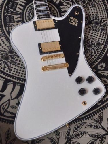 Gibson Japan Limited Run~ Firebird Custom W/ Ebony Fingerboard Polaris White Gloss 【#CS400904】【3.98kg】