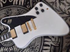 Gibson Japan Limited Run~ Firebird Custom W/ Ebony Fingerboard Polaris White Gloss 【#CS400904】【3.98kg】_3