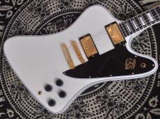 Gibson Japan Limited Run~ Firebird Custom W/ Ebony Fingerboard Polaris White Gloss 【#CS400904】【3.98kg】_5