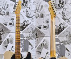 Fender Custom Shop ~Winter NAMM Show LIMITED EDITION #120~ 1951 Nocaster Heavy Relic -Dirty White Blonde-_6