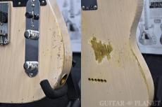 Fender Custom Shop ~Winter NAMM Show LIMITED EDITION #120~ 1951 Nocaster Heavy Relic -Dirty White Blonde-_9