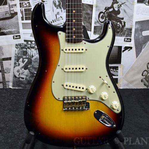 Fender Custom Shop ~Custom Collection~1964 Stratocaster Journeyman Relic -3 Color Sunburst-