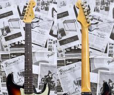 Fender Custom Shop ~Custom Collection~1964 Stratocaster Journeyman Relic -3 Color Sunburst-_6