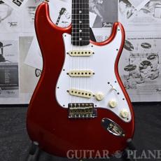 Fender Custom Shop Guitar Planet Exclusive 1965 Stratocaster Journeyman Relic -Aged Candy Apple Red-