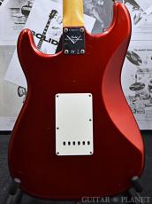 Fender Custom Shop Guitar Planet Exclusive 1965 Stratocaster Journeyman Relic -Aged Candy Apple Red-_3
