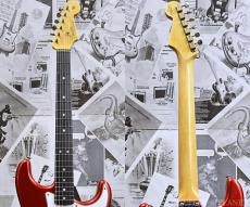 Fender Custom Shop Guitar Planet Exclusive 1965 Stratocaster Journeyman Relic -Aged Candy Apple Red-_6