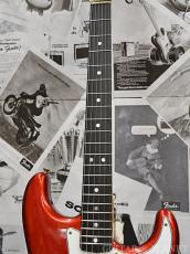 Fender Custom Shop Guitar Planet Exclusive 1965 Stratocaster Journeyman Relic -Aged Candy Apple Red-_7