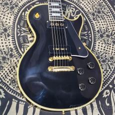Gibson ~Historic Collection~ 1954 Les Paul Custom Staple Pickup Reissue VOS Ebony【#45179】【4.08kg】