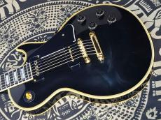 Gibson ~Historic Collection~ 1954 Les Paul Custom Staple Pickup Reissue VOS Ebony【#45179】【4.08kg】_3