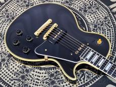 Gibson ~Historic Collection~ 1954 Les Paul Custom Staple Pickup Reissue VOS Ebony【#45179】【4.08kg】_4