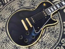 Gibson ~Historic Collection~ 1954 Les Paul Custom Staple Pickup Reissue VOS Ebony【#45179】【4.08kg】_5