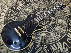 Gibson ~Historic Collection~ 1954 Les Paul Custom Staple Pickup Reissue VOS Ebony【#45179】【4.08kg】_6