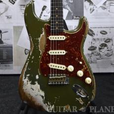 Fender Custom Shop Guitar Planet Exclusive 1961 Stratocaster Heavy Relic -Aged Olive Green-