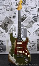 Fender Custom Shop Guitar Planet Exclusive 1961 Stratocaster Heavy Relic -Aged Olive Green-_2