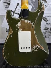 Fender Custom Shop Guitar Planet Exclusive 1961 Stratocaster Heavy Relic -Aged Olive Green-_3