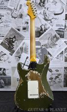 Fender Custom Shop Guitar Planet Exclusive 1961 Stratocaster Heavy Relic -Aged Olive Green-_4