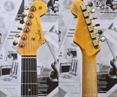 Fender Custom Shop Guitar Planet Exclusive 1961 Stratocaster Heavy Relic -Aged Olive Green-_5